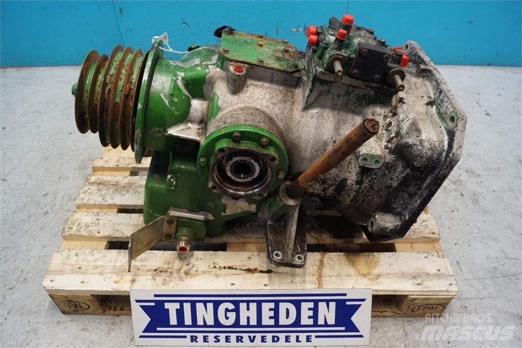 John Deere 9780 Transmissie