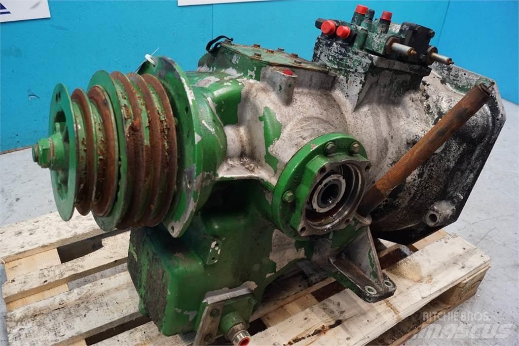 John Deere 9780 Transmissie