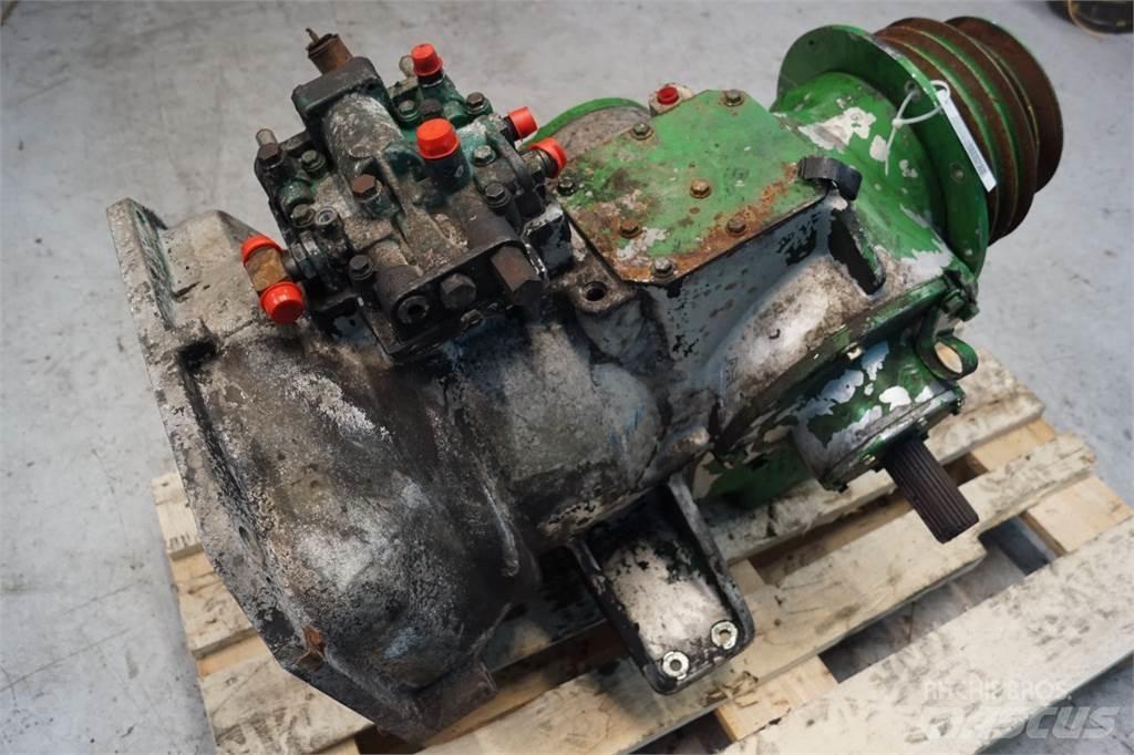 John Deere 9780 Transmissie
