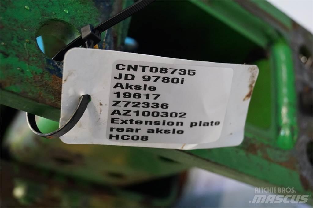 John Deere 9780 Accessoires voor maaidorsmachines
