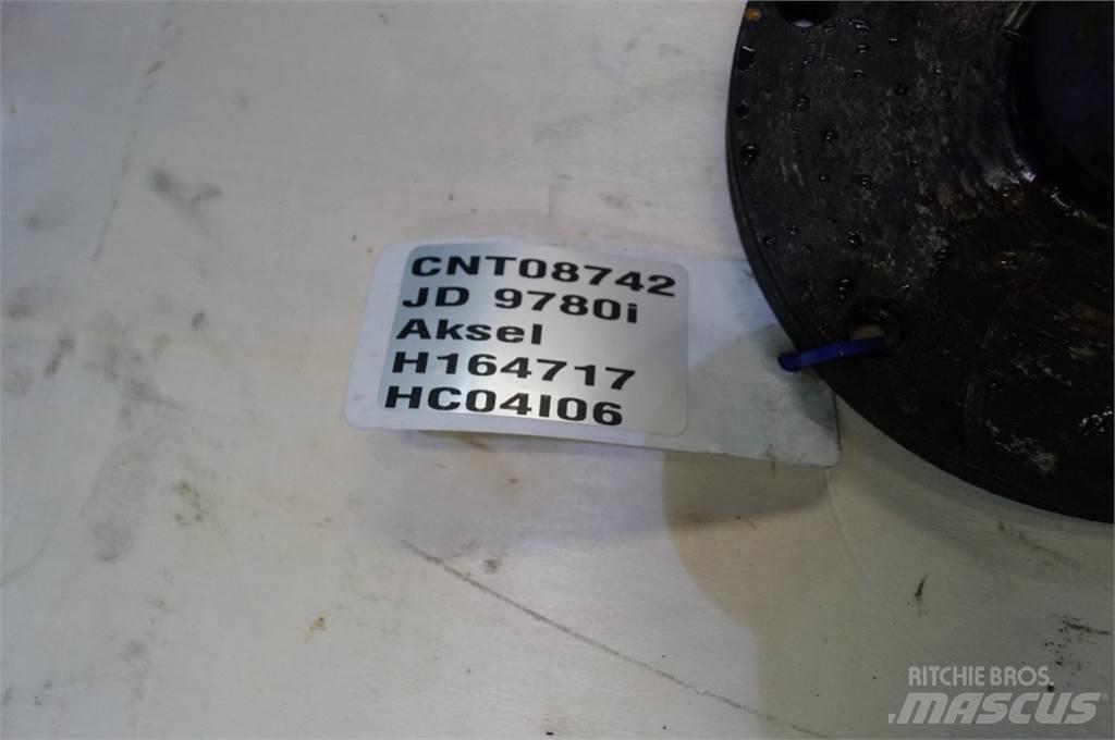 John Deere 9780 Accessoires voor maaidorsmachines