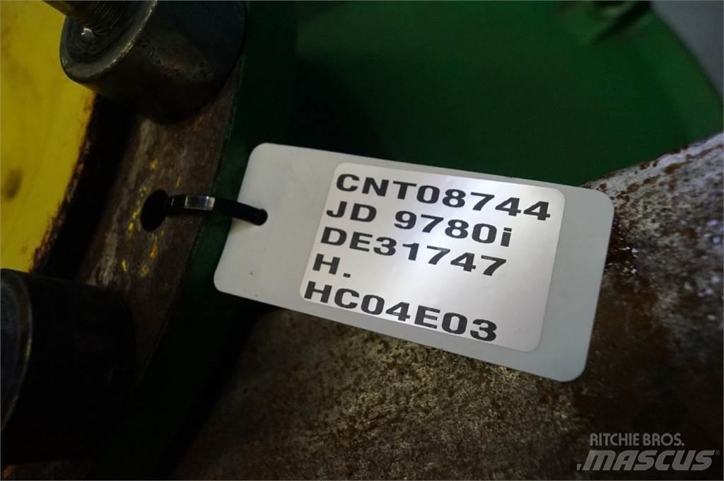 John Deere 9780 Accessoires voor maaidorsmachines
