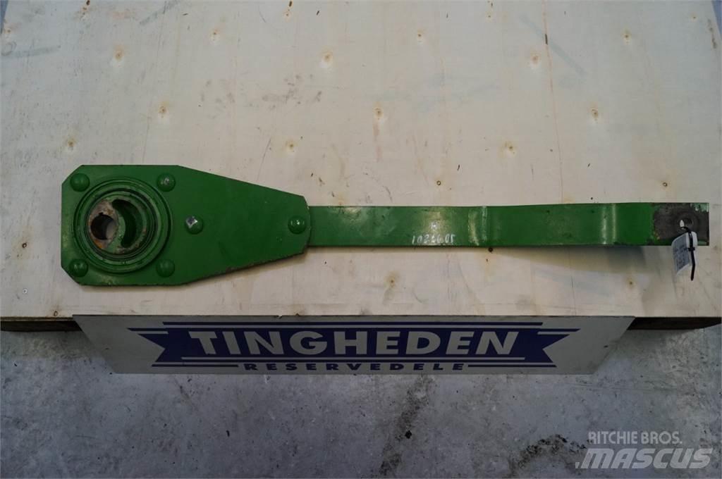 John Deere 9780 Zand- en zoutstrooimachines