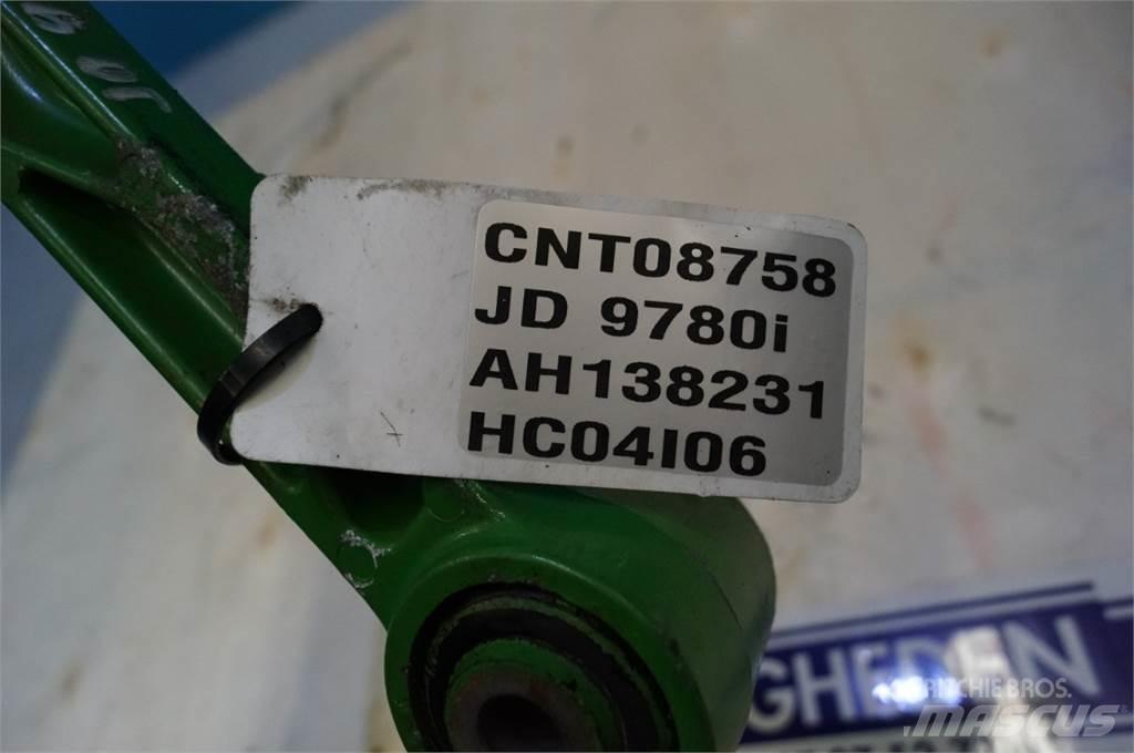 John Deere 9780 Zand- en zoutstrooimachines