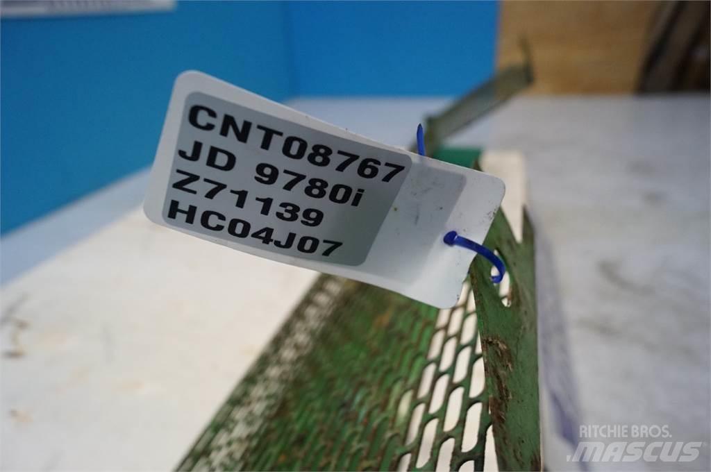 John Deere 9780 Accessoires voor maaidorsmachines