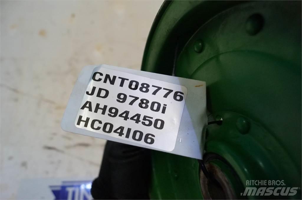John Deere 9780 Landbouw - overige