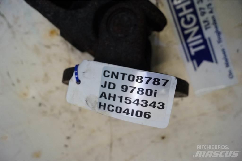 John Deere 9780 Transmissie