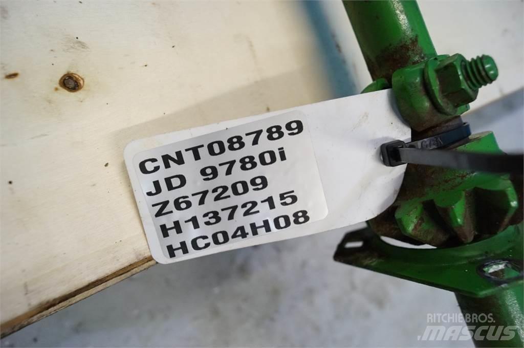 John Deere 9780 Zand- en zoutstrooimachines