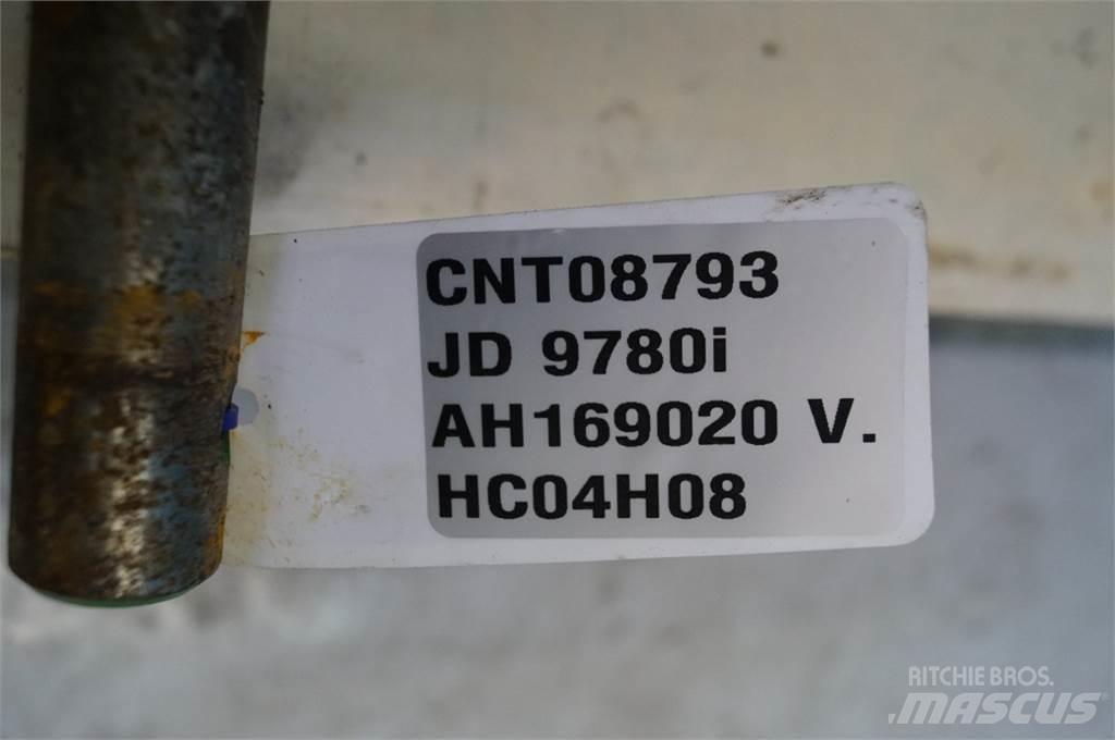 John Deere 9780 Zand- en zoutstrooimachines
