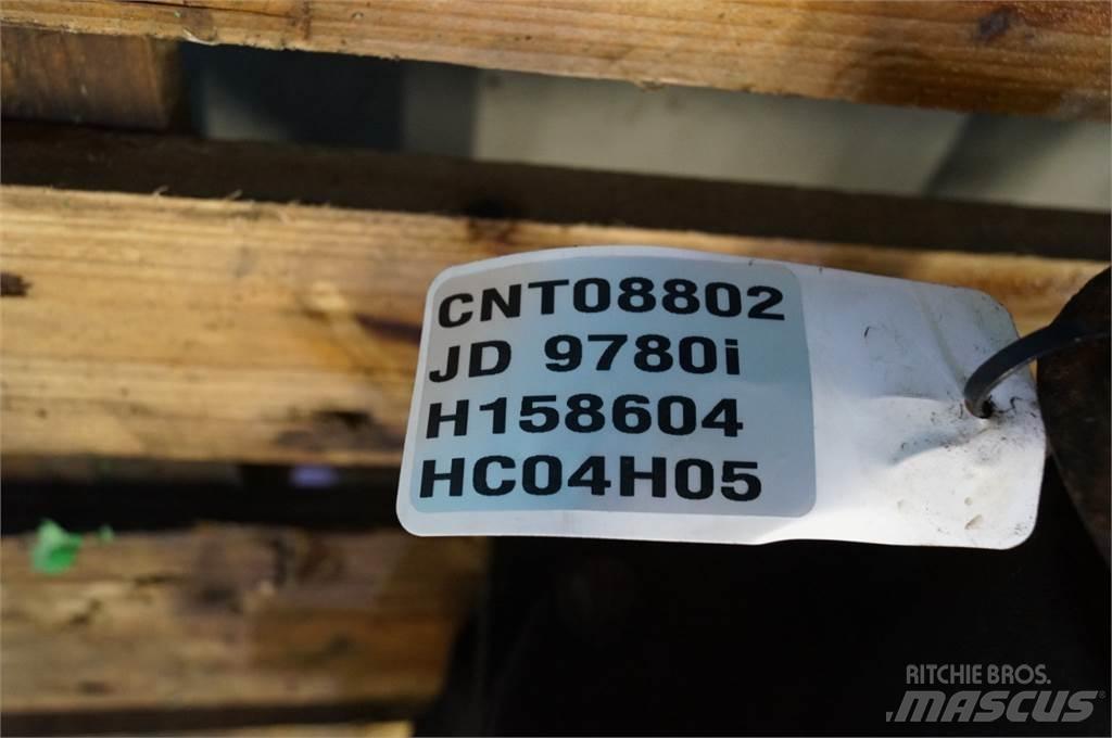 John Deere 9780 Transmissie