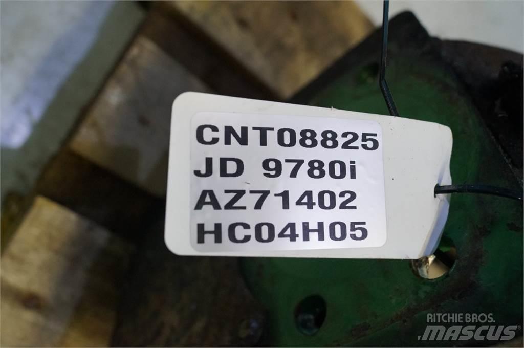 John Deere 9780 Accessoires voor maaidorsmachines