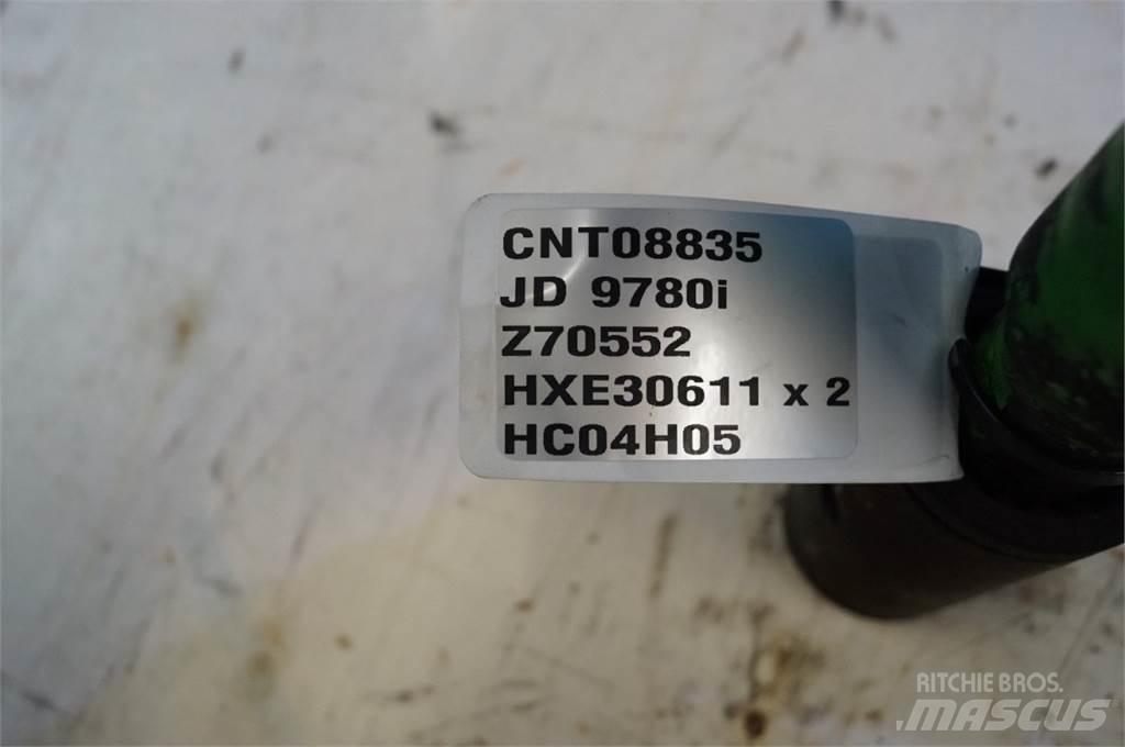 John Deere 9780 Transmissie