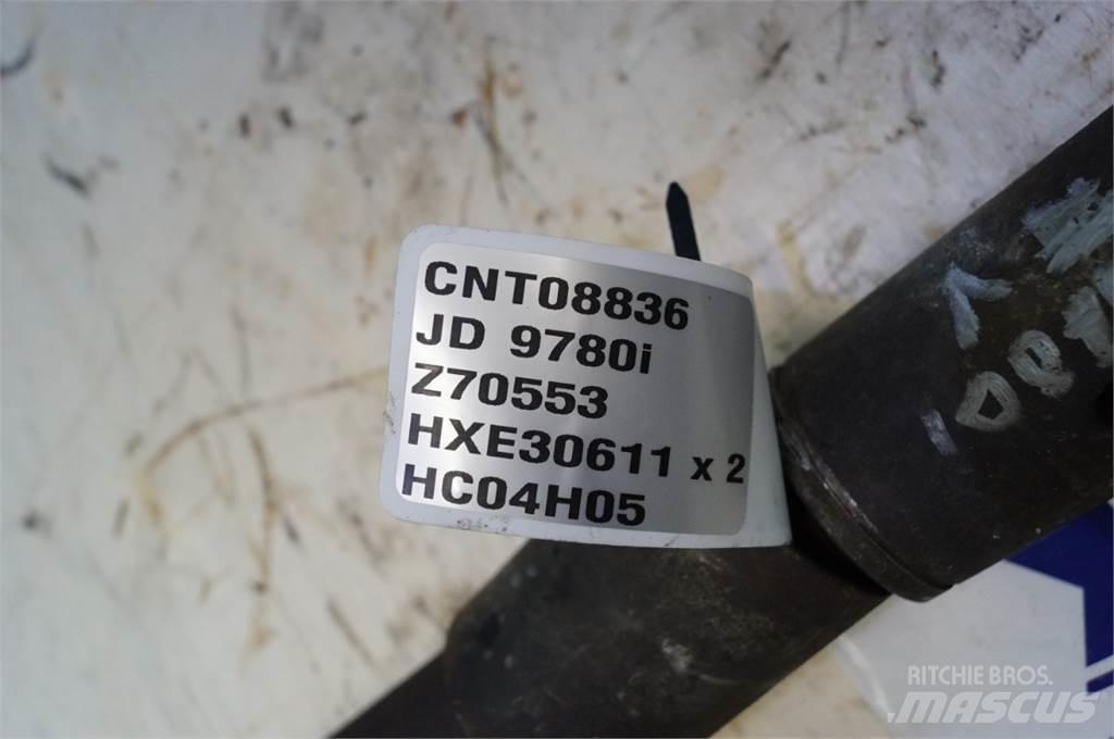John Deere 9780 Transmissie