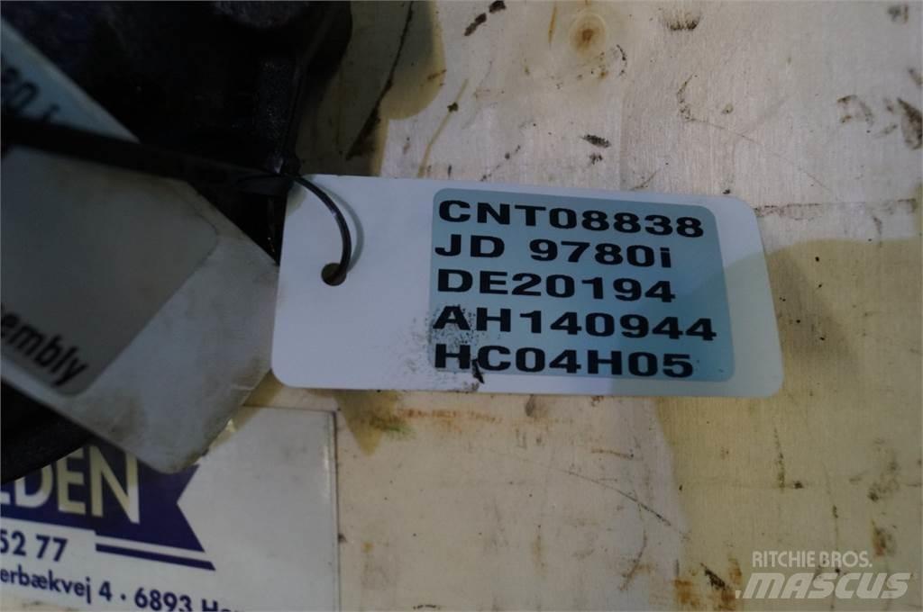 John Deere 9780 Transmissie