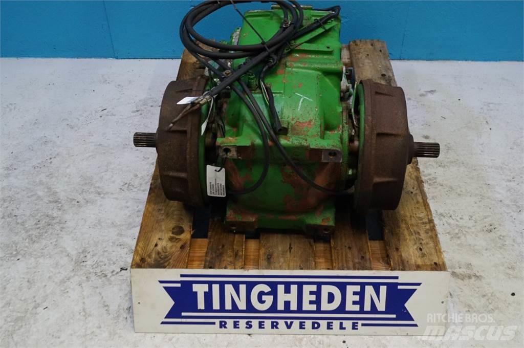 John Deere 9780 Transmissie
