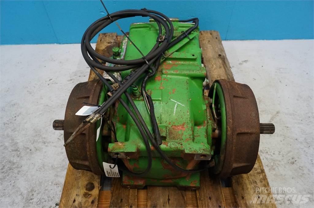 John Deere 9780 Transmissie