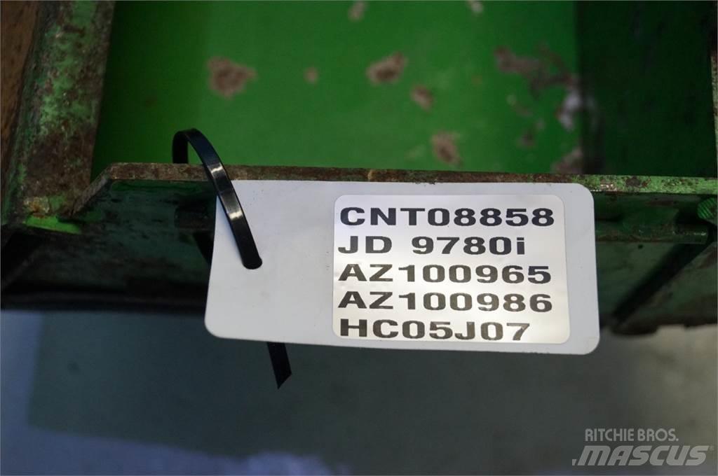 John Deere 9780 Accessoires voor maaidorsmachines