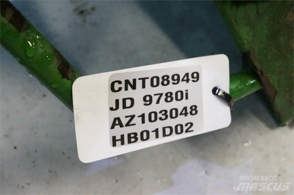 John Deere 9780 Zand- en zoutstrooimachines