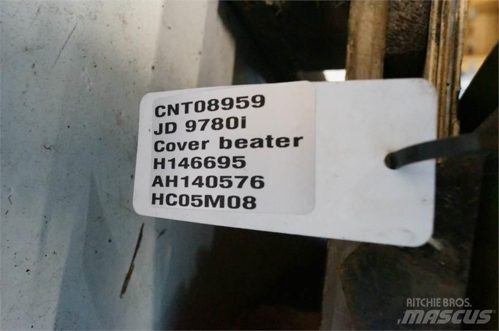 John Deere 9780 Accessoires voor maaidorsmachines