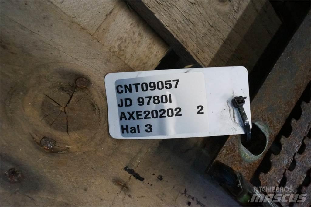John Deere 9780 Zand- en zoutstrooimachines