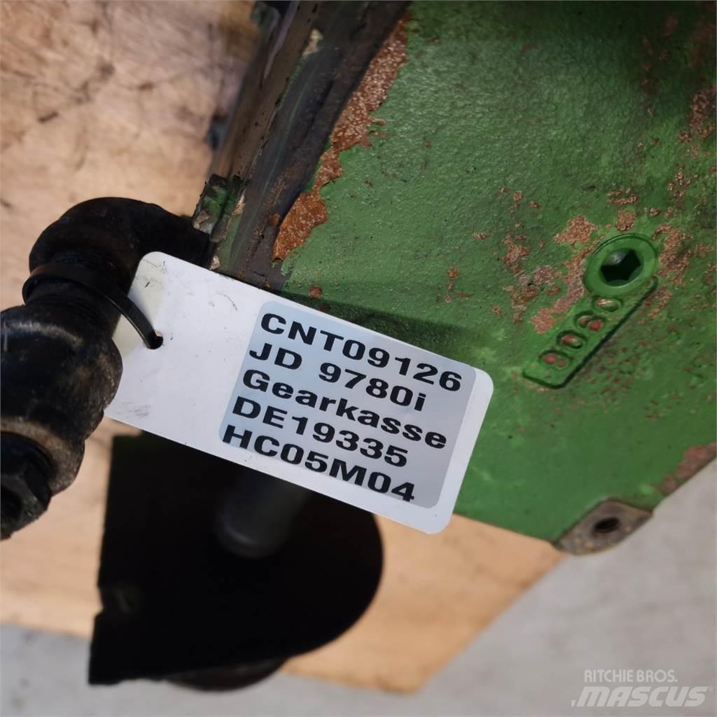 John Deere 9780 Transmissie