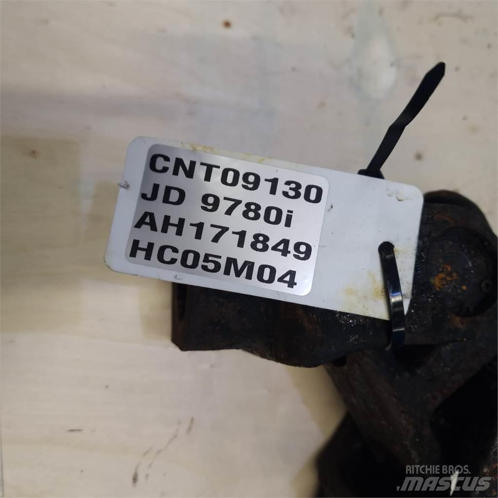 John Deere 9780 Transmissie