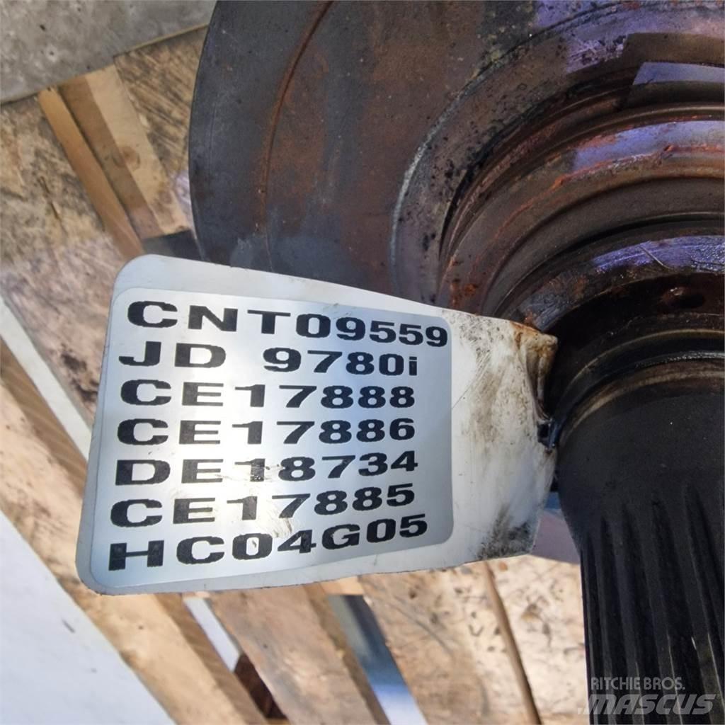 John Deere 9780 Transmissie