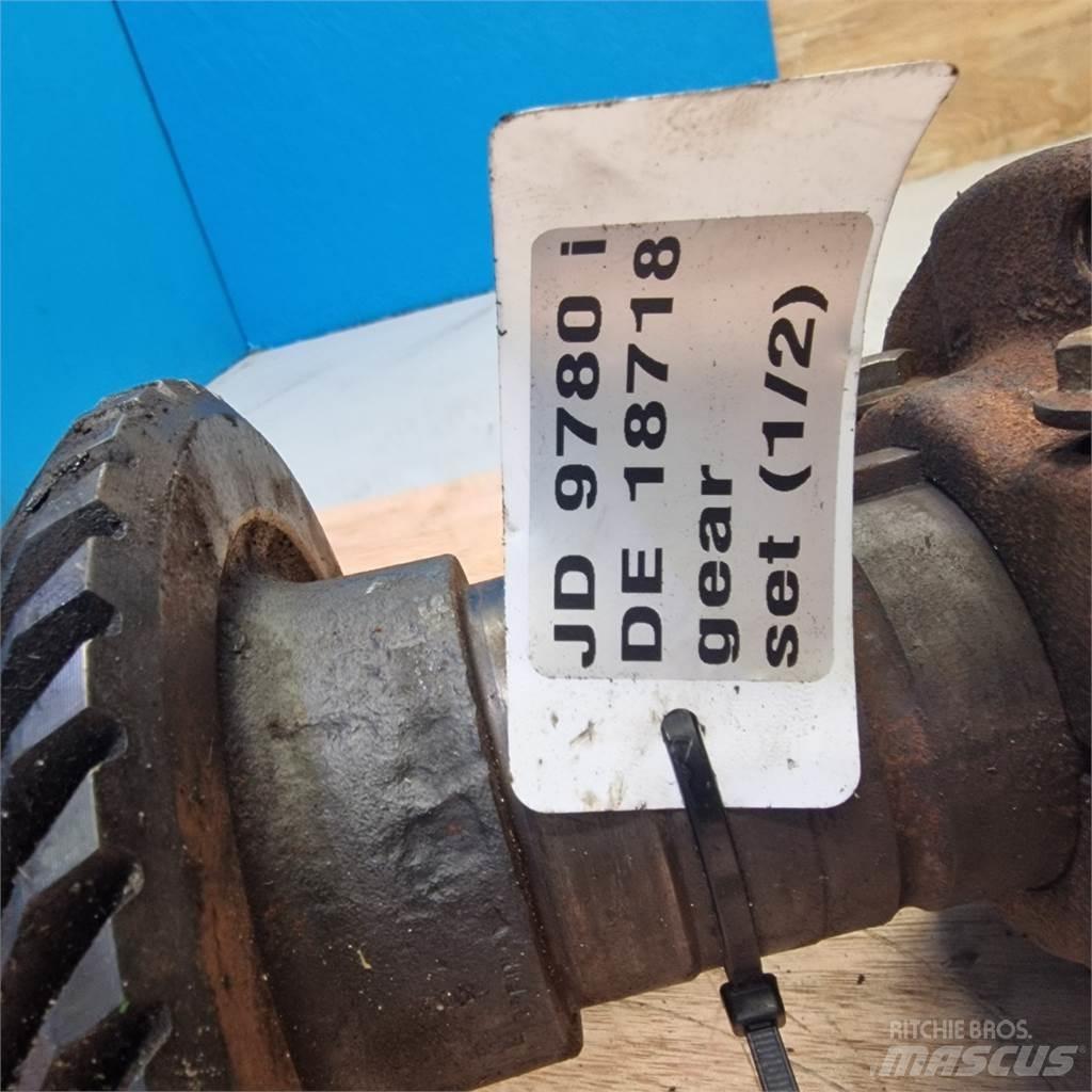 John Deere 9780 Transmissie