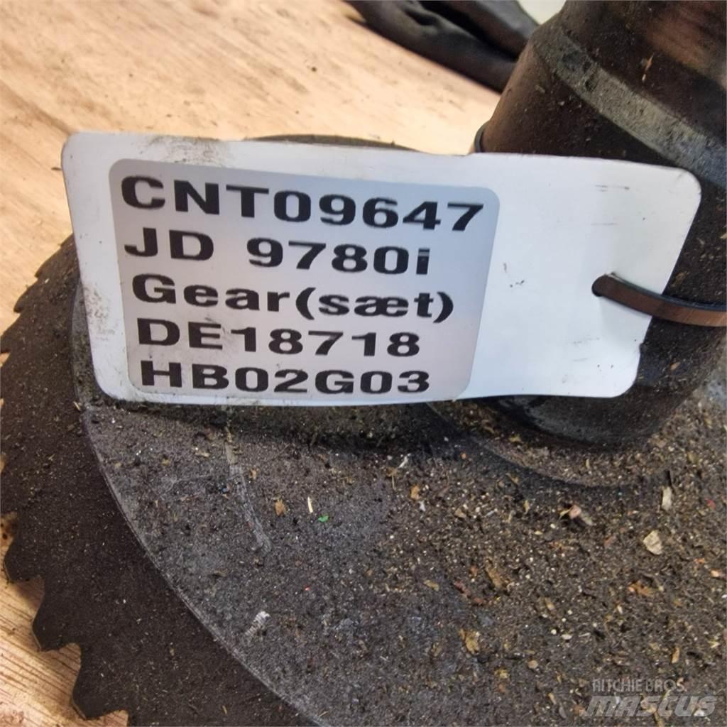 John Deere 9780 Transmissie