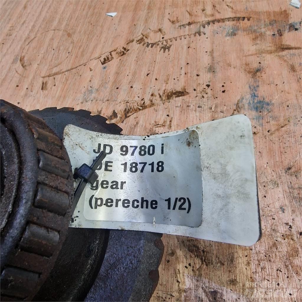 John Deere 9780 Transmissie