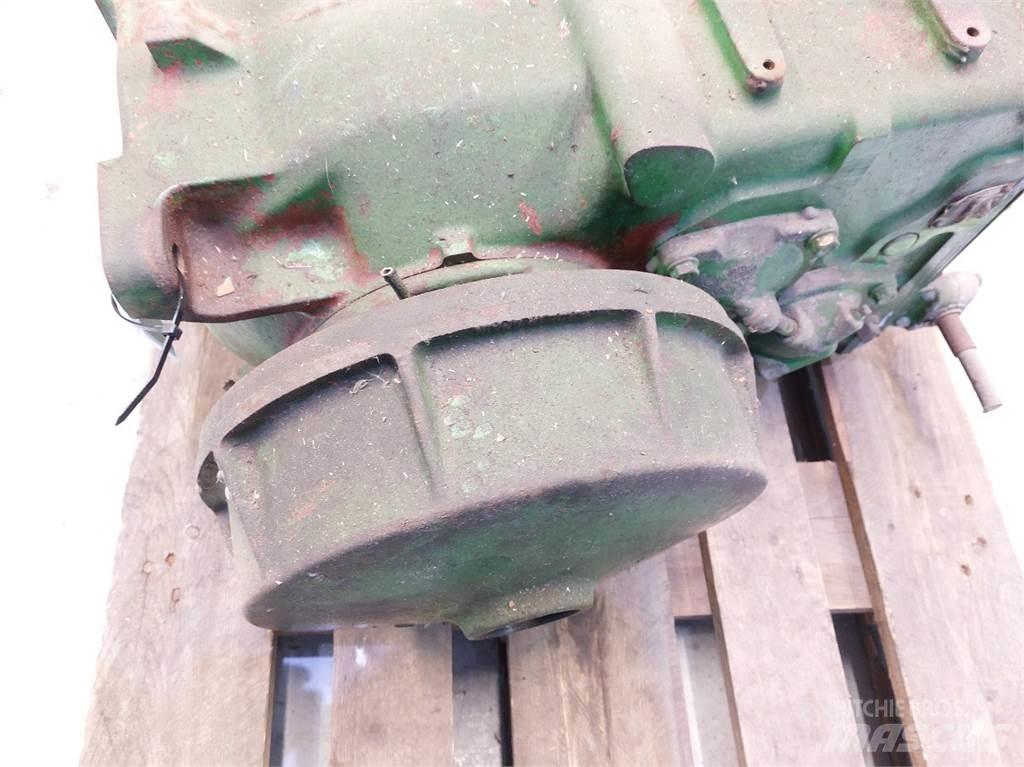 John Deere 9780 Transmissie