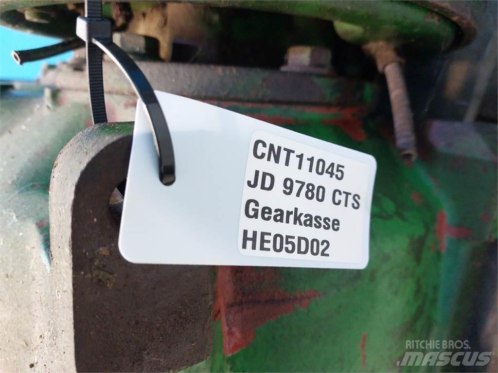 John Deere 9780 Transmissie