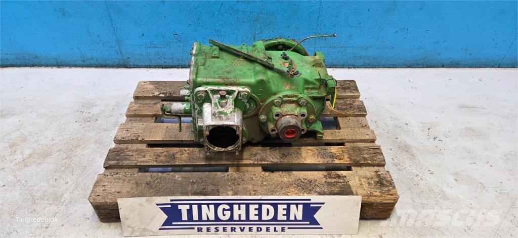 John Deere 9780 Transmissie