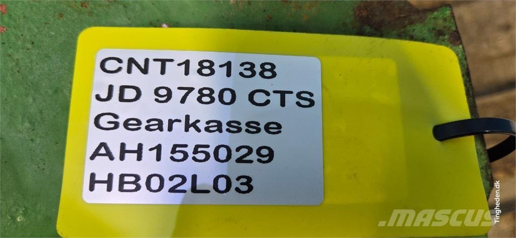 John Deere 9780 Transmissie