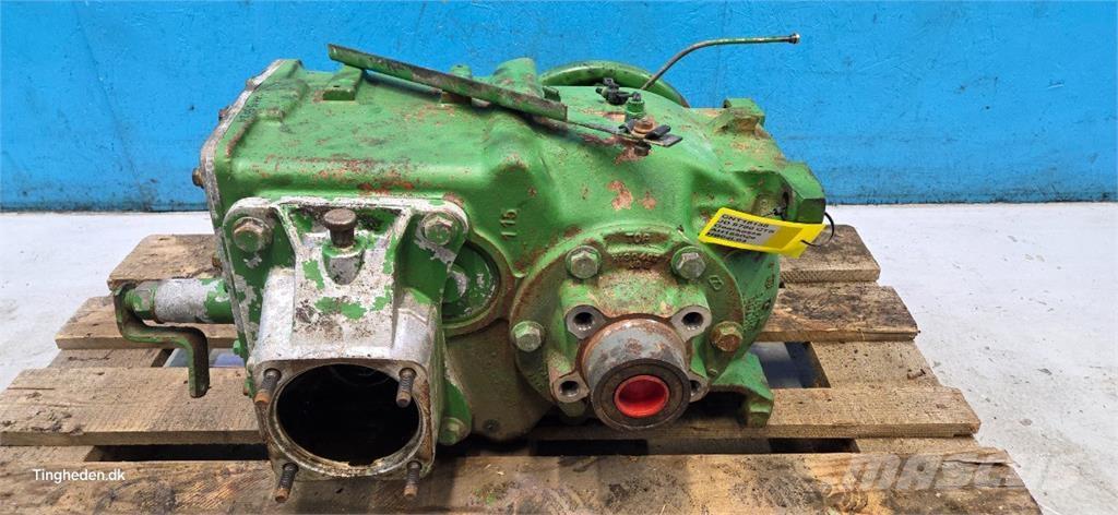 John Deere 9780 Transmissie