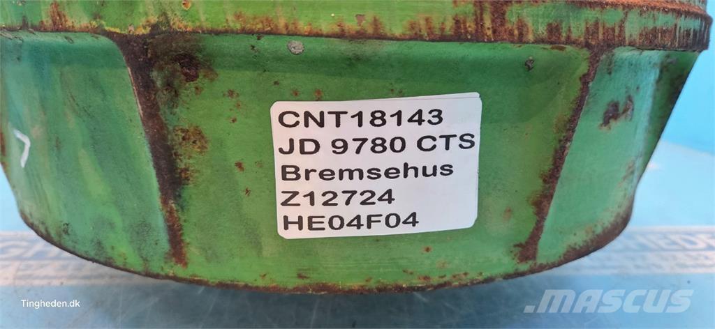 John Deere 9780 Transmissie