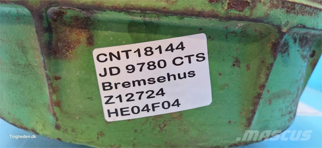 John Deere 9780 Transmissie