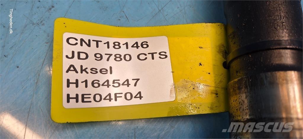John Deere 9780 Transmissie