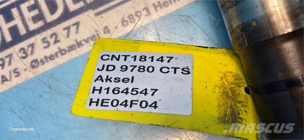 John Deere 9780 Transmissie