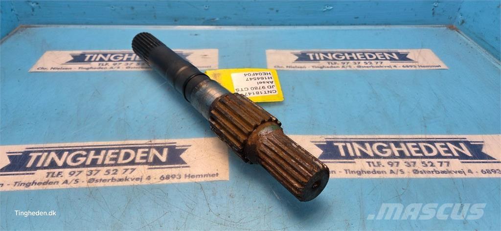 John Deere 9780 Transmissie
