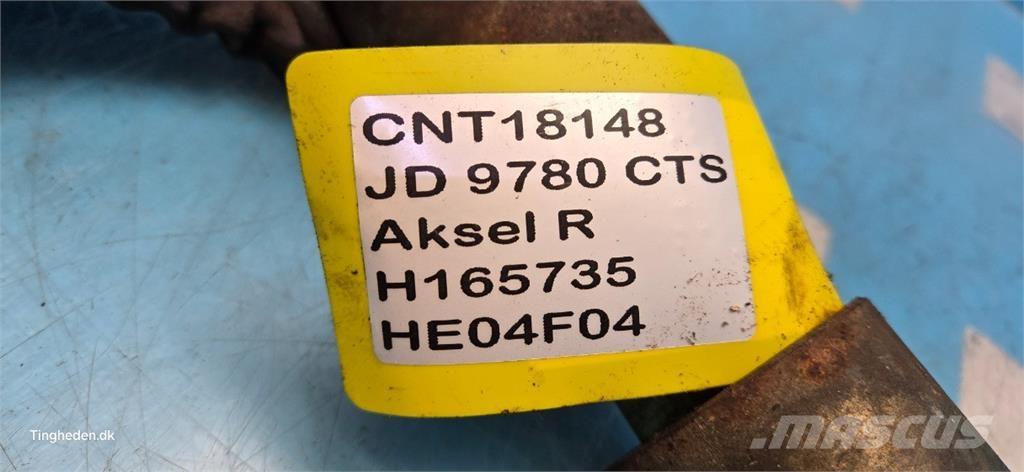 John Deere 9780 Transmissie