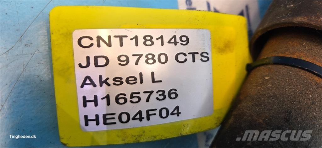 John Deere 9780 Transmissie