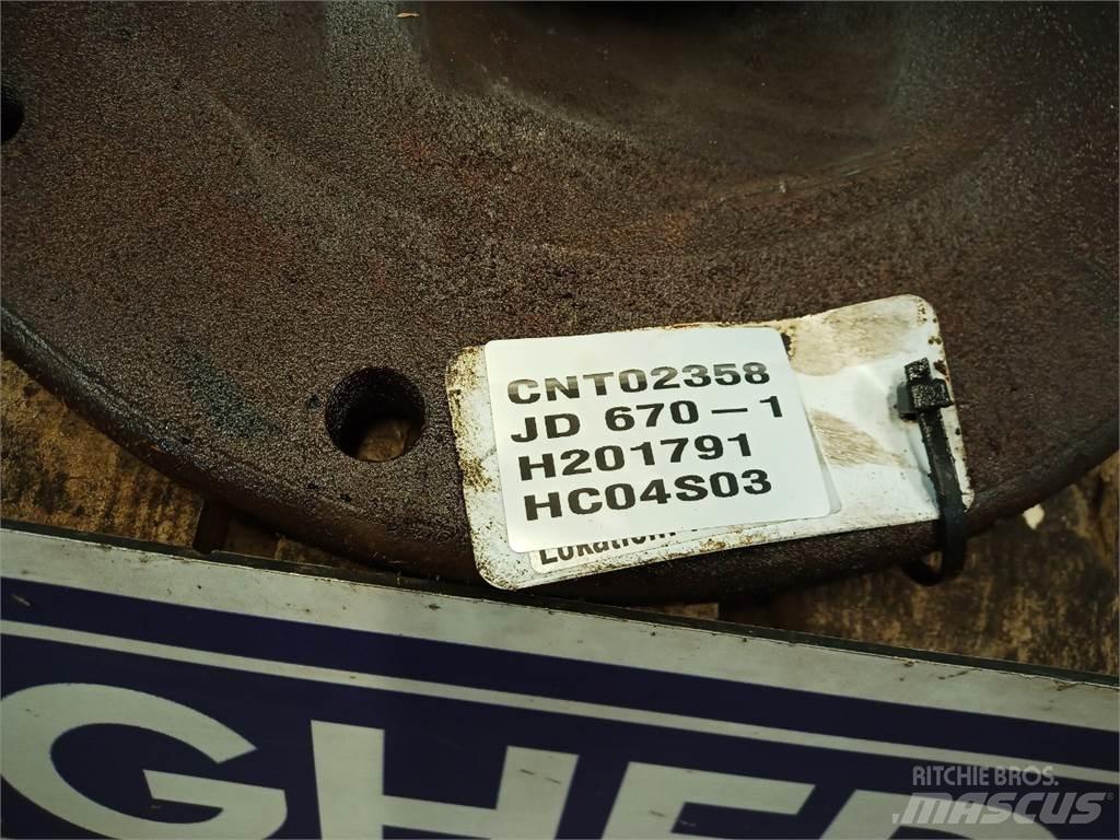 John Deere C670 Accessoires voor maaidorsmachines