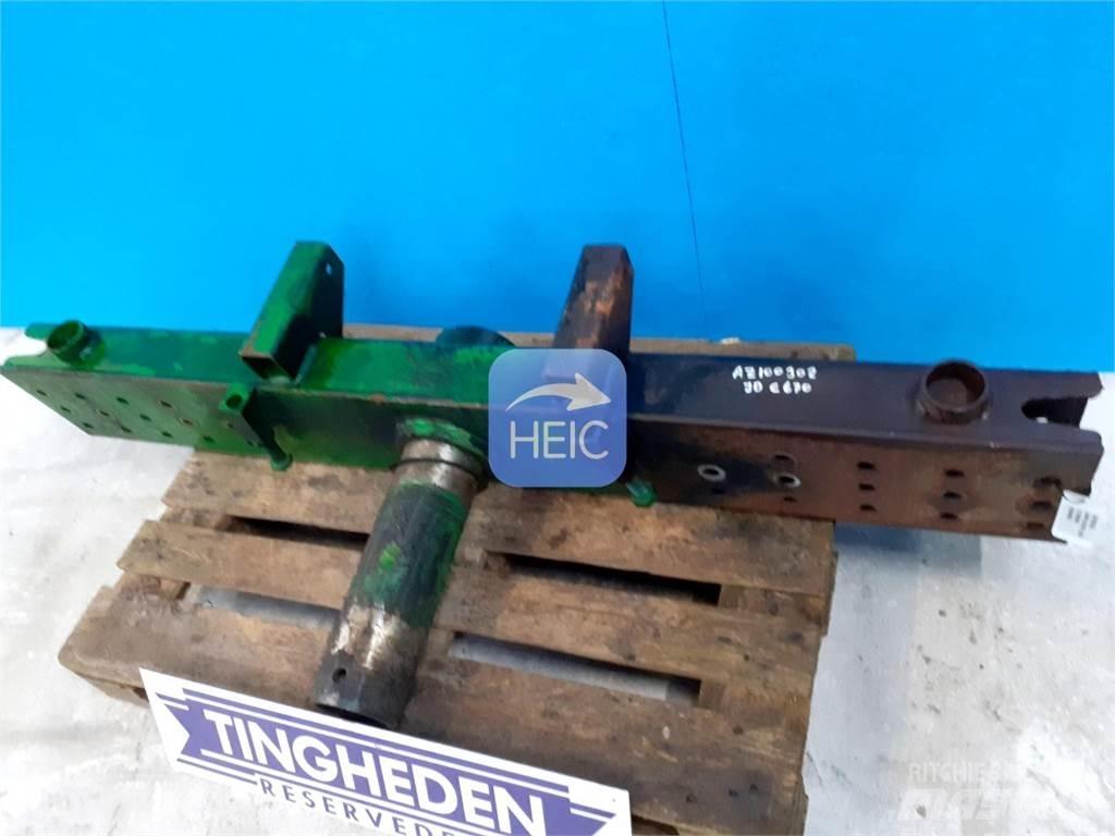 John Deere C670 Accessoires voor maaidorsmachines