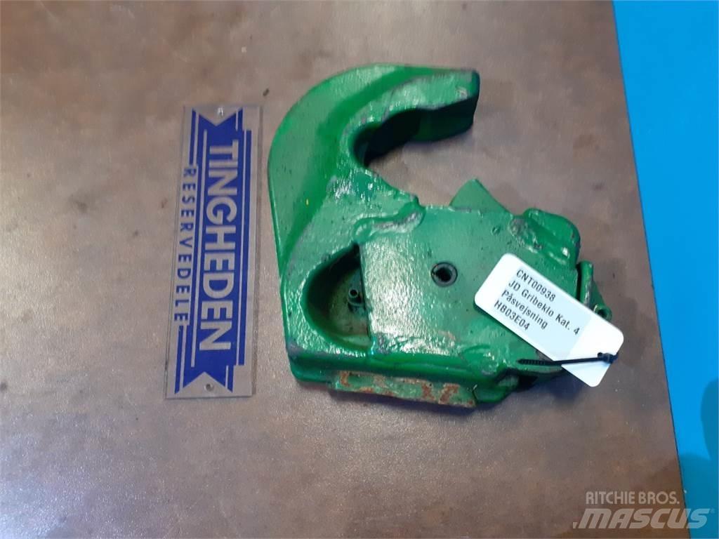 John Deere Kat 4 Overige accessoires voor tractoren