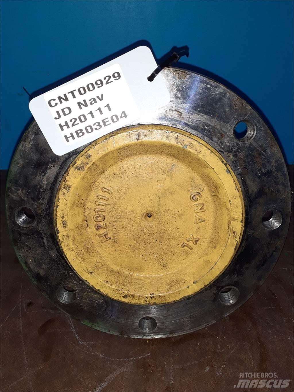 John Deere S670 Accessoires voor maaidorsmachines