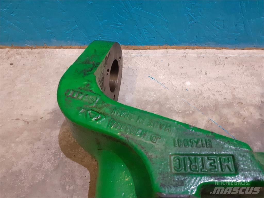 John Deere S670 Accessoires voor maaidorsmachines