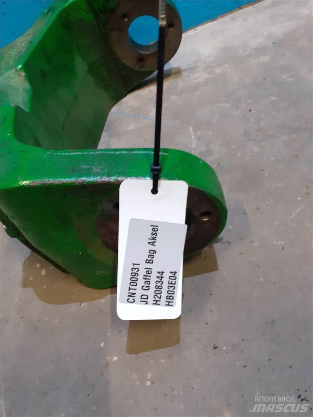 John Deere S670 Accessoires voor maaidorsmachines