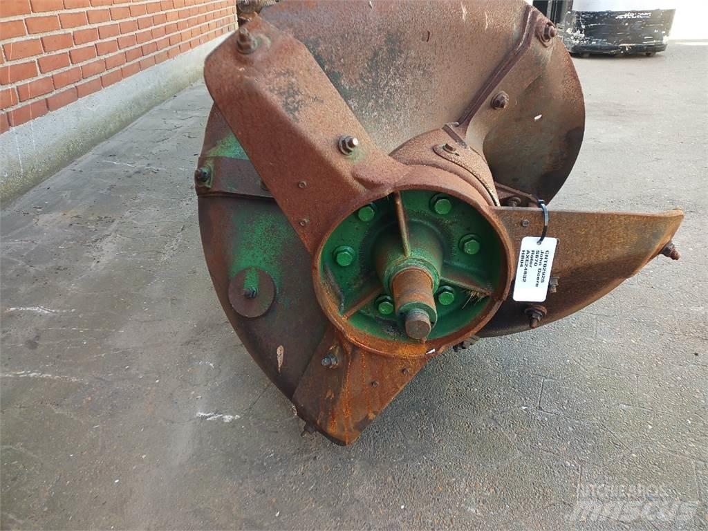 John Deere S670 Accessoires voor maaidorsmachines