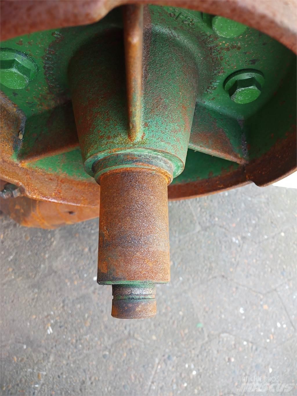 John Deere S670 Accessoires voor maaidorsmachines